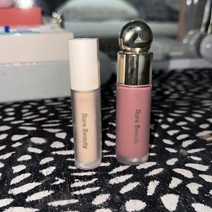 Rare Beauty Liquid blush and eyeshadow primer